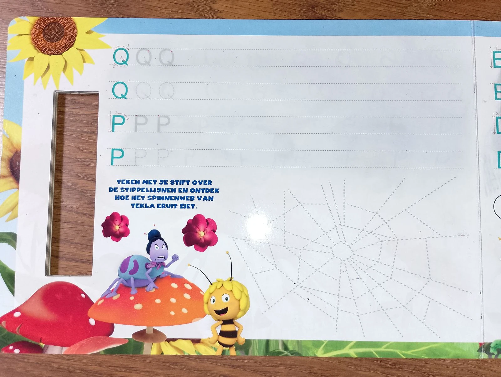 Cuaderno de escritura borrable Maya la Abeja Studio100 – photo 12
